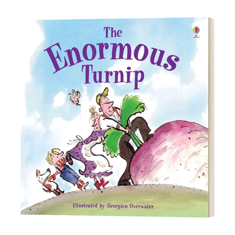 The Enormous Turnip (Picture Books) 拔萝卜 绘本