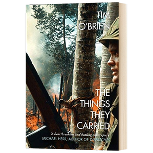 士兵的重负 The Things They Carried 英文原版当代小说 进口文学英语书籍