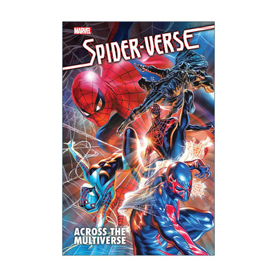 英文原版 Spider-Verse Across the Multiverse 蜘蛛侠宇宙 纵横多元宇宙 漫威漫画 英文版 进口英语原版书籍