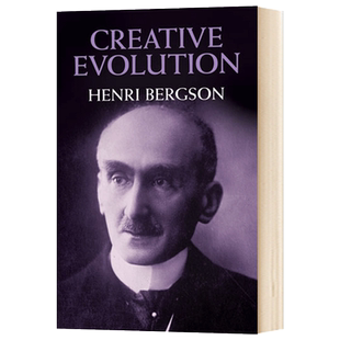 创造进化论 Creative Evolution 亨利伯格森 Henri Bergson 英文原版哲学读物 进口英语书籍
