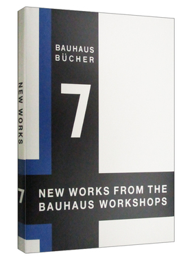 英文原版 New Works from Bauhaus Workshops 包豪斯工作室的新作 精装 英文版 进口英语原版书籍