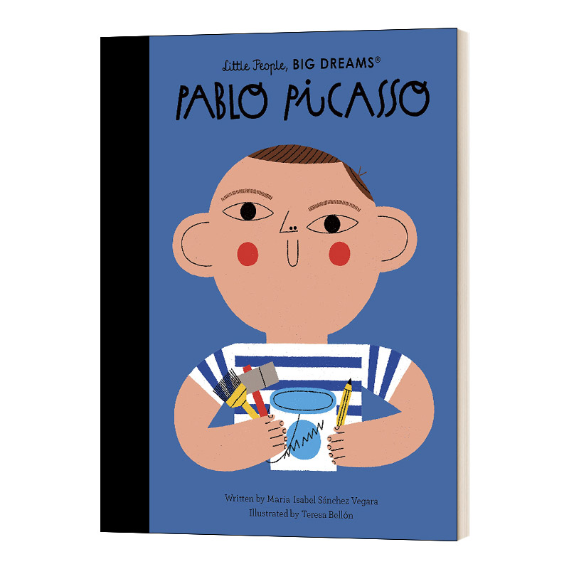 小人物大梦想毕加索精装英文