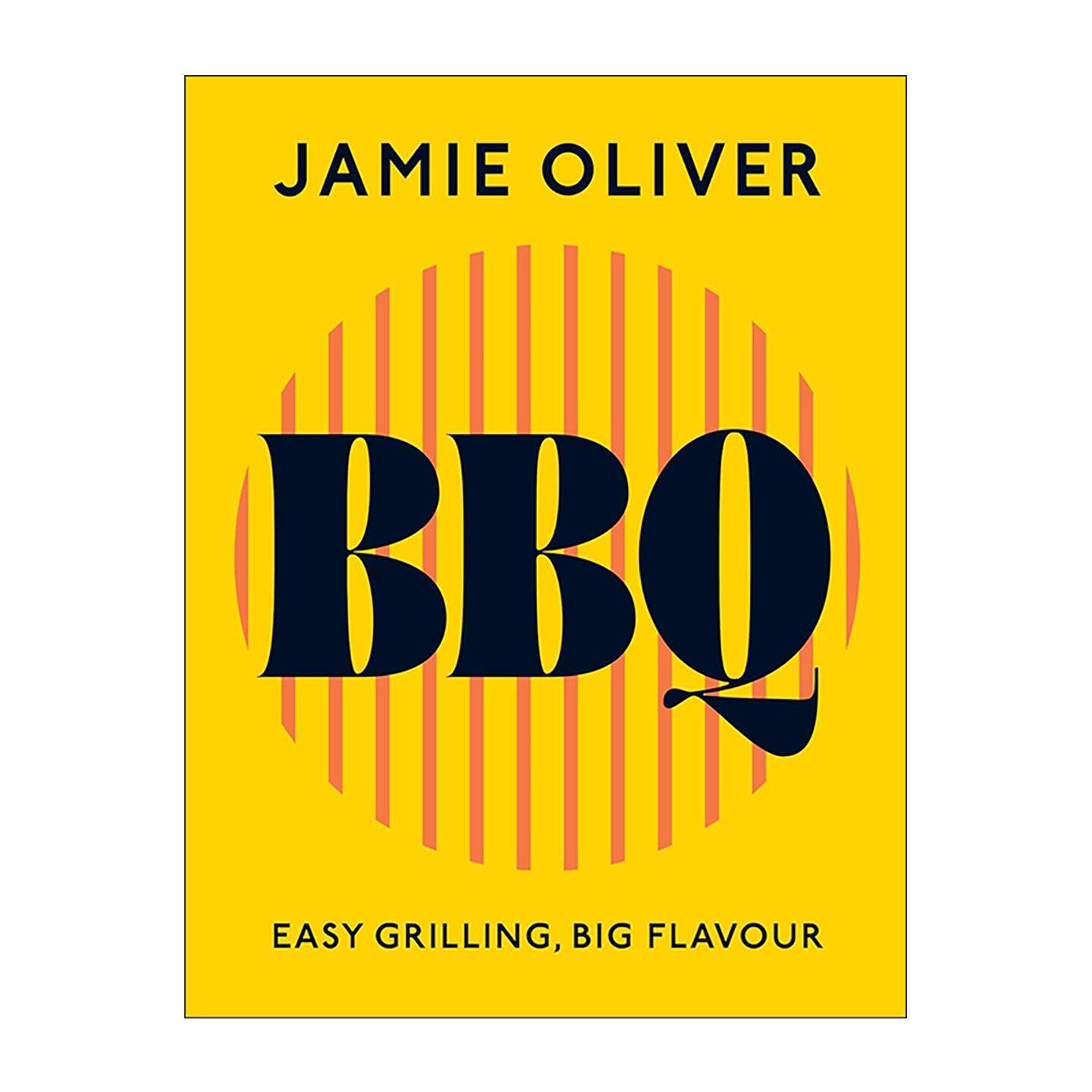 英文原版 BBQ 英国名厨杰米?奥利佛 烧烤食谱 精装 户外料理 英文版 进口英语原版书籍