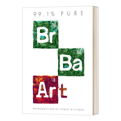 99.1% Pure: Breaking Bad Art  致敬绝命毒师 艺术作品集