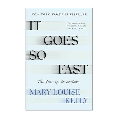 英文原版 It Goes So Fast 弹指之间 没有重来的这一年 英文版 进口英语原版书籍