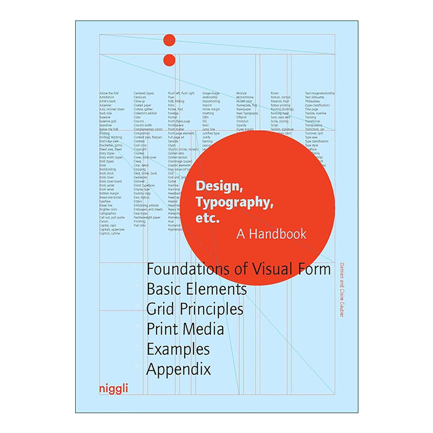 英文原版 Design Typography Etc A Handbook 设计排版手册 精装 英文版 进口英语原版书籍