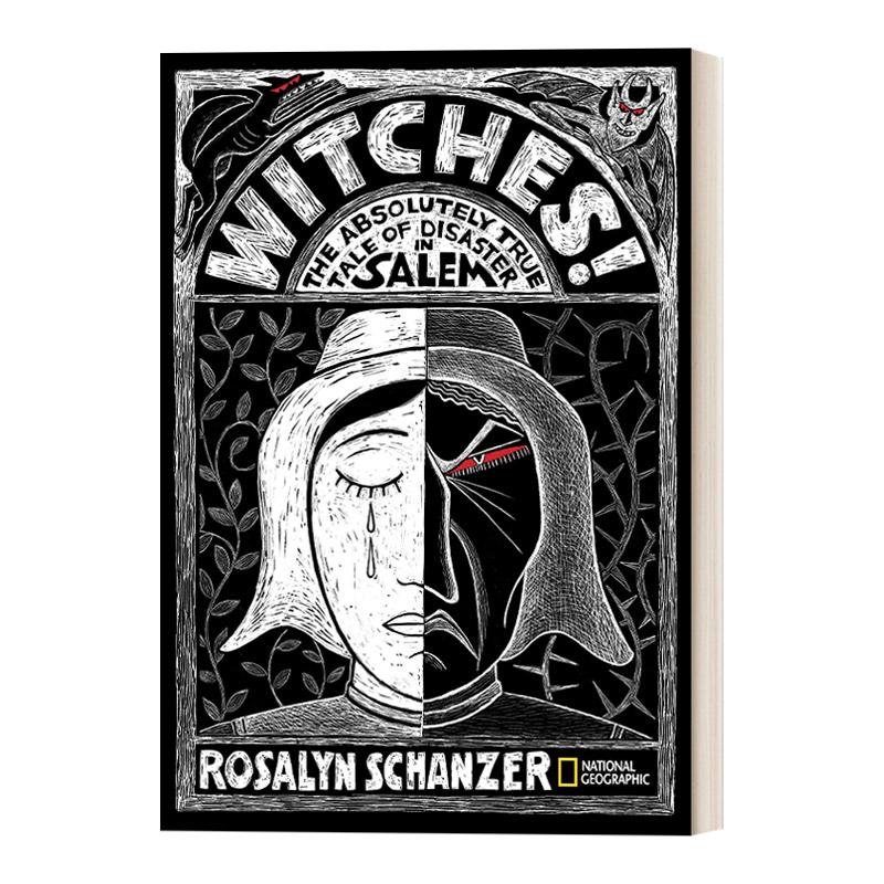 Witches  女巫 俄勒冈州首府塞勒姆的真实灾难故事 精装