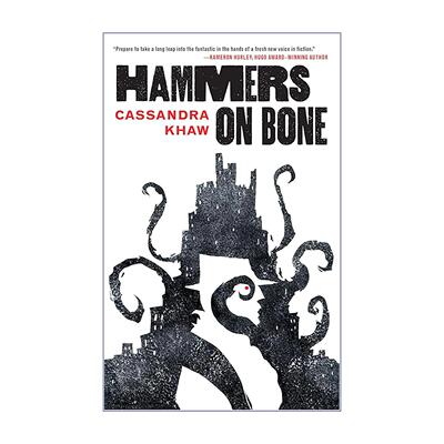 英文原版 Hammers on Bone 骨上之锤 英国奇幻奖 轨迹奖决选 克苏鲁恐怖暗黑小说 英文版 进口英语原版书籍