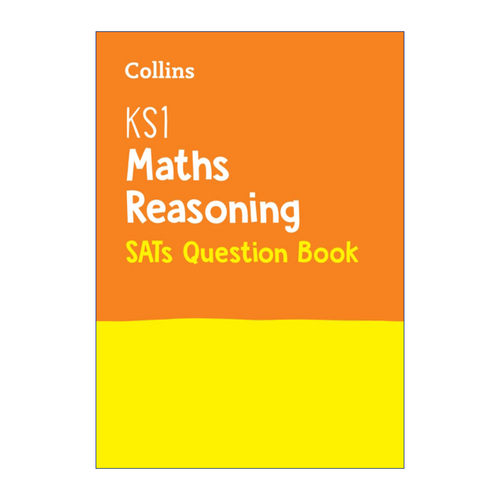 Collins KS1 Maths Reasoning SATs Question Book 柯林斯小学数学推理练习册