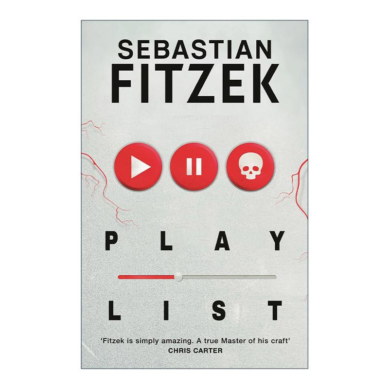 英文原版 Playlist 神秘列表 德国悬疑惊悚小说作家塞巴斯蒂安·菲策克 英文版 进口英语原版书籍