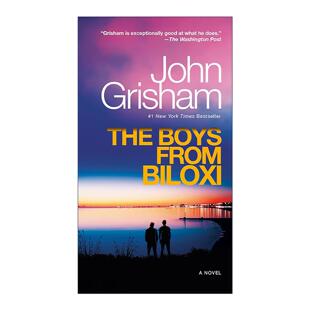 男孩 书籍 Boys 进口英语原版 英文版 约翰·格里森姆 来自比洛克西 Biloxi from The 英文原版
