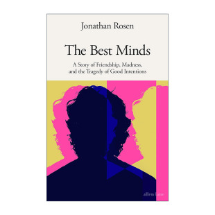英文版 书籍 Minds 疯狂和善意悲剧 精装 关于友谊 Best 头脑 进口英语原版 英文原版 纽约时报2023十大好书 The