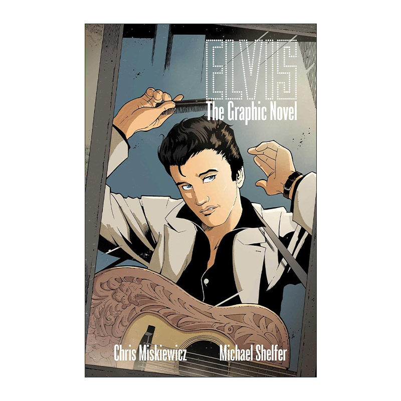 英文原版 Elvis 猫王 官方漫画 精装 英文版 进口英语原版书籍