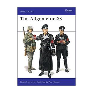 英文原版 The Allgemeine-SS 德国普通党卫队 历史上的军队系列 英文版 进口英语原版书籍