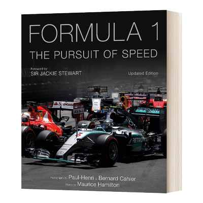 英文原版 Formula One The Pursuit of Speed 一级方程式赛车 Maurice Hamilton 英文版 进口英语原版书籍