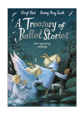 英文原版 A Treasury of Ballet Stories 芭蕾故事宝库 插画师Briony May Smith 精装 英文版 进口英语原版书籍