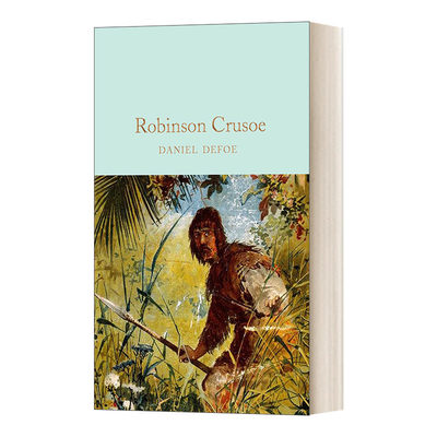 英文原版 Robinson Crusoe 罗宾逊漂流记 精装麦克米伦收藏馆系列 Macmillan Collector's Library 英文版 进口英语原版书籍