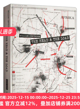 英文原版 William Kentridge The Head & the Load 威廉·肯特里奇 作品集 精装 英文版 进口英语原版书籍