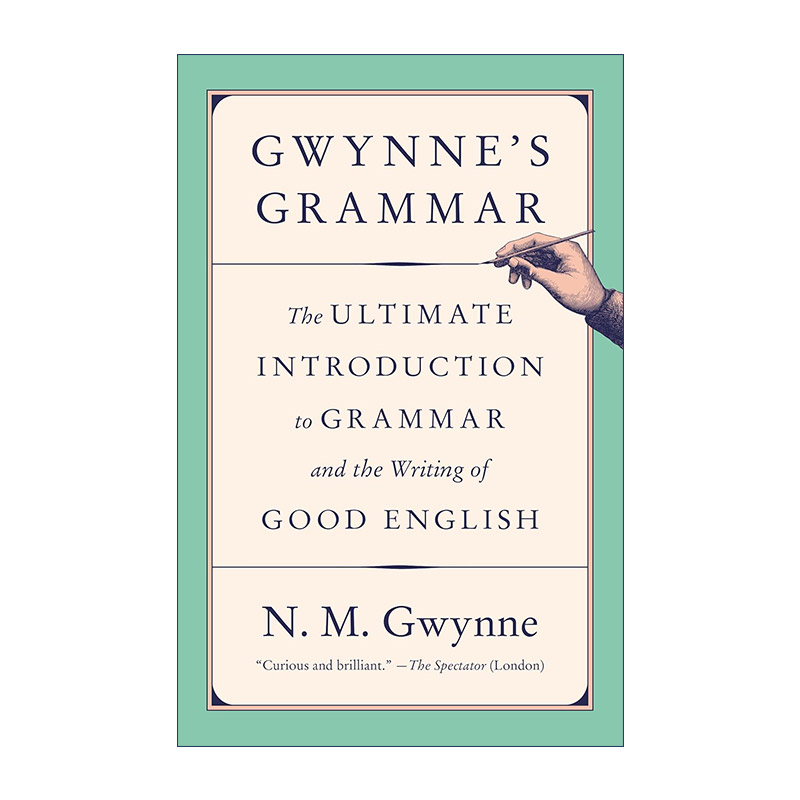 英文原版 Gwynne's Grammar良好英语语法与写作终极入门指南 N. M. Gwynne英文版进口英语原版书籍-封面