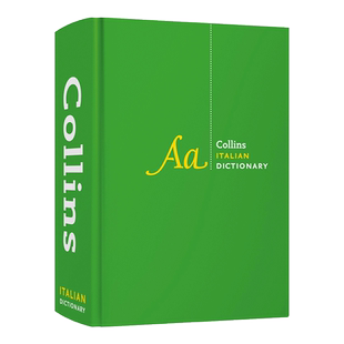 柯林斯完全意大利语字典 第4版 精装 Collins Complete and Unabridged Italian Dictionary 英文原版双语词典 进口英语工具书籍
