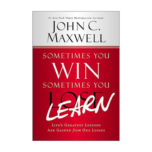 英文原版 Sometimes You Win--Sometimes You Learn 人生总是偶尔旗开得胜 偶尔蛰伏学习 英文版 进口英语原版书籍