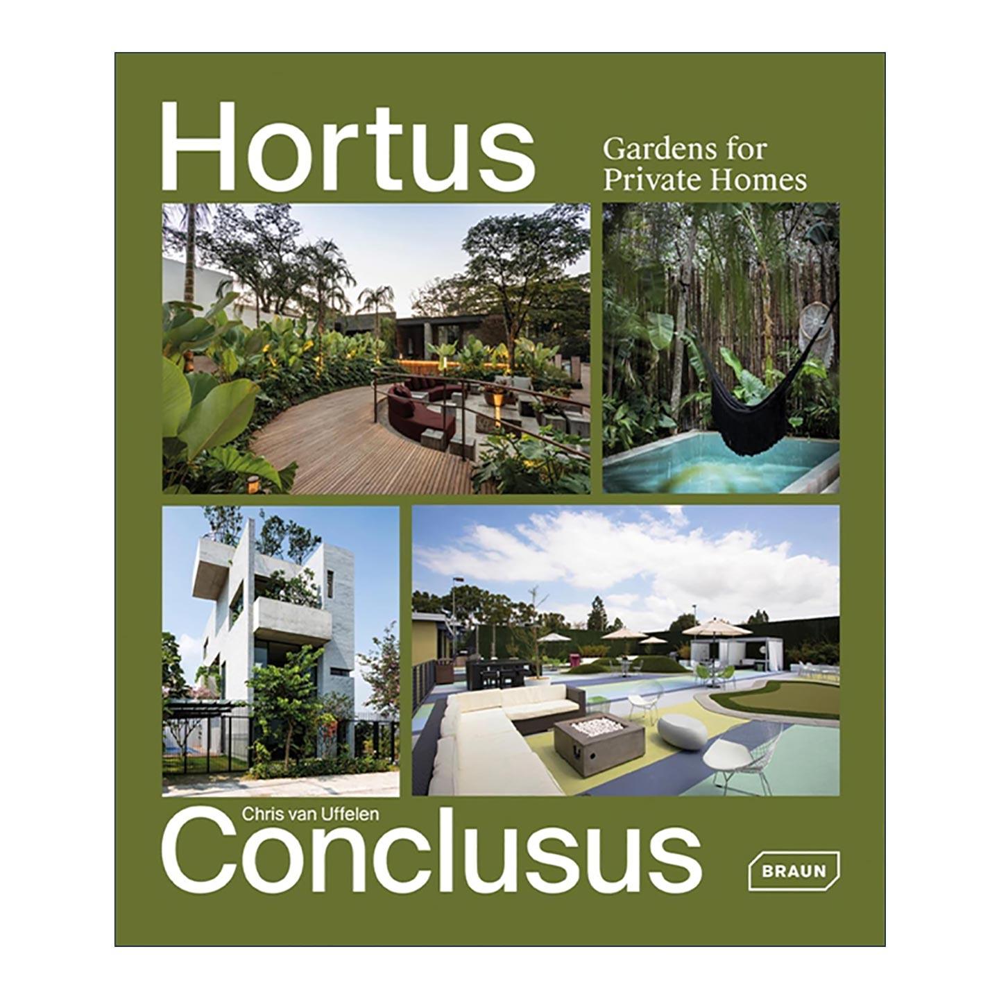 英文原版 Hortus Conclusus 私密花园 私人住宅花园设计 精装 英文版 进口英语原版书籍