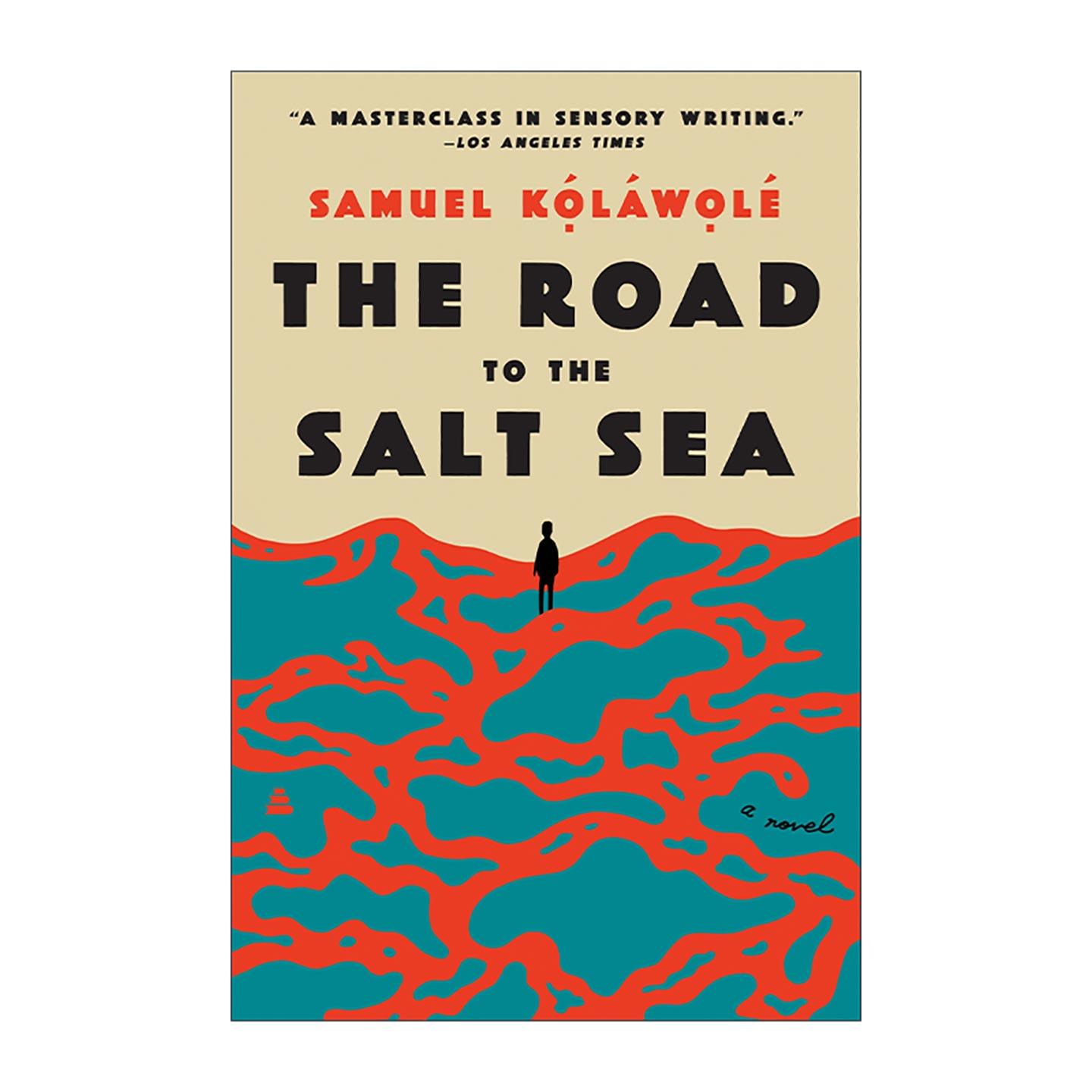 英文原版 The Road to the Salt Sea 盐海之路 惠特布莱德奖 英文版 进口英语原版书籍
