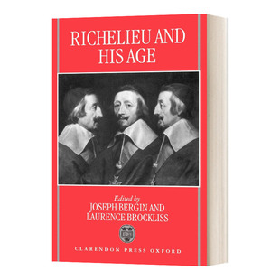 黎塞留和他 his 历史读物 进口英语书籍 and 英文原版 Richelieu 精装 年龄 Age