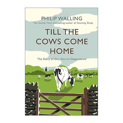英文原版 Till the Cows Come Home 直到牛回家 人类与牛的关系史 英文版 进口英语原版书籍