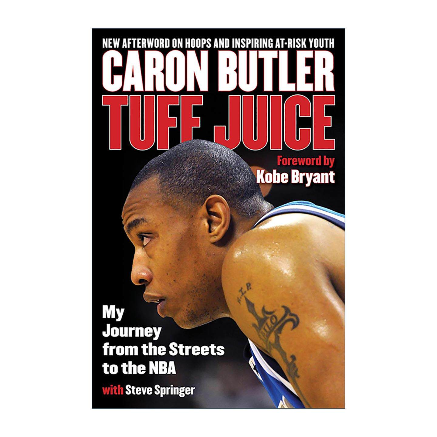 英文原版 Tuff Juice 铁胆果汁 从街头到NBA的逆袭之路 英文版 进口英语原版书籍