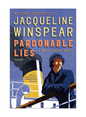英文原版 Pardonable Lies 白色谎言 梅西杜伯斯侦探系列 阿加莎奖得主Jacqueline Winspear 英文版 进口英语原版书籍
