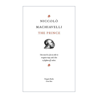 英文原版 The Prince Penguin Great Ideas 君主论 Niccolo Machiavelli马基雅维里 企鹅伟大思想系列 英文版 进口英语原版书籍