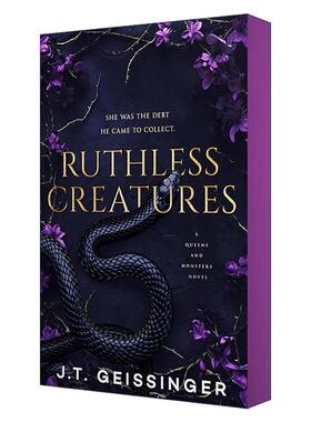 英文原版 Ruthless Creatures 无情生物 女王与怪兽卷一 2022年杰出文学天才奖 英文版 进口英语原版书籍