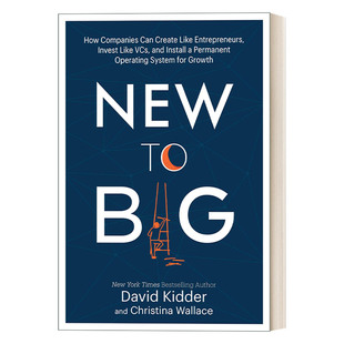 New to Big 增长维艰：成熟企业如何实现持续增长 David Kidder 精装