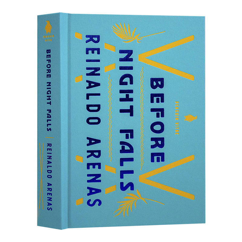 夜幕降临之前 回忆录 精装 Before Night Falls A Memoir Penguin Vitae 英文原版文化读物 进口英语书籍
