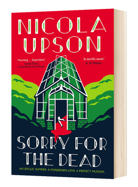 为死者哀悼 英文原版小说 Sorry for the Dead 尼科拉厄普森著作 Nicola Upson 英文版进口原版英语书籍