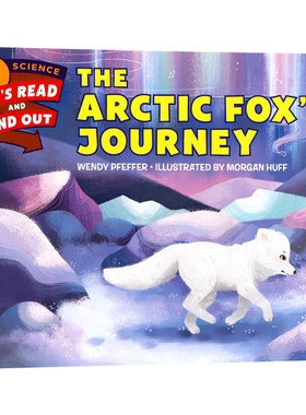 Let's Read and Find Out 1 The Arctic Fox's Journey 自然科学启蒙阅读与发现1级 北极狐之旅 英文原版儿童绘本 进口书籍