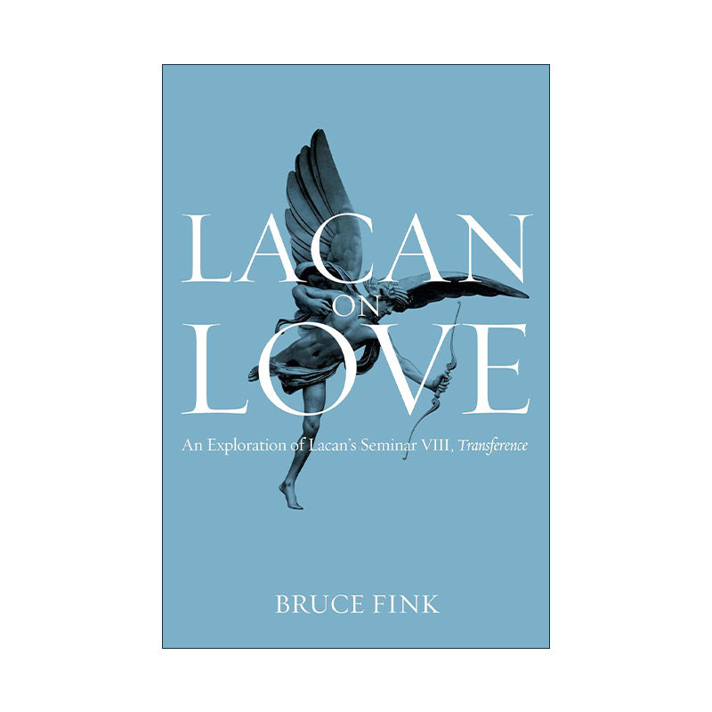 英文原版 Lacan On Love 拉康论爱 英文版 进口英语原版书籍