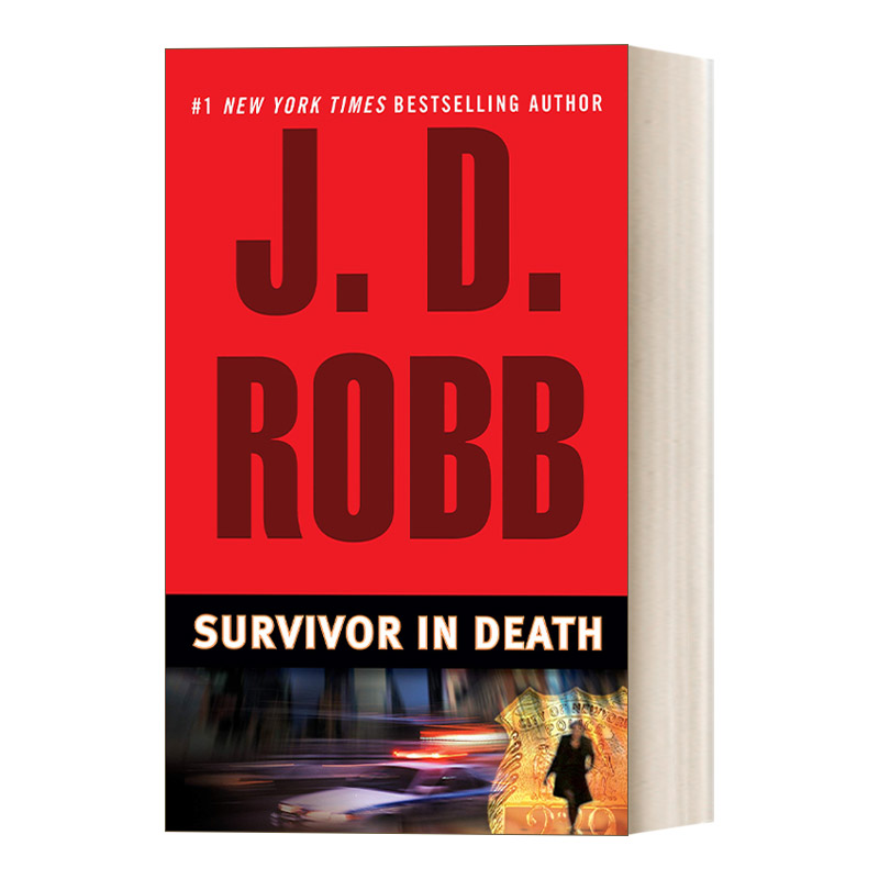 英文原版小说 Survivor in Death In Death 20 死亡系列20 幸存者 女侦探悬疑推理小说 J. D. Robb 英文版 进口英语原版书籍