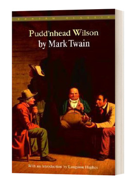 Pudd'nhead Wilson 傻瓜威尔逊 Mark Twain 英文原版小说 进口英语书籍