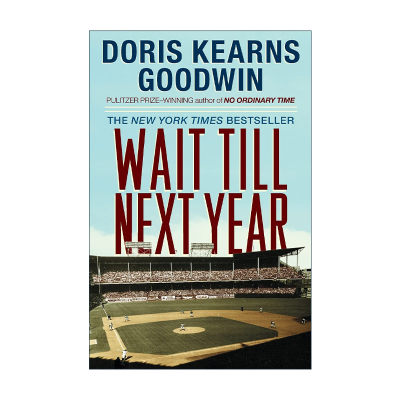 英文原版 Wait Till Next Year 等到明年 普利策奖得主Doris Kearns Goodwin回忆录 英文版 进口英语原版书籍