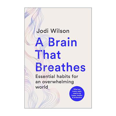 英文原版 A Brain That Breathes 会呼吸的大脑 反内卷、重减法的身心疗愈指南 英文版 进口英语原版书籍