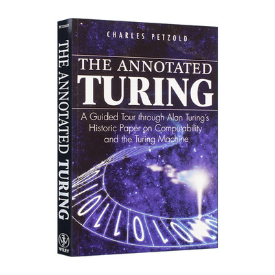 英文原版 The Annotated Turing 图灵的秘密 他的生平 思想及论文解读 Windows编程界大师Charles Petzold 英文版进口英语原版书籍