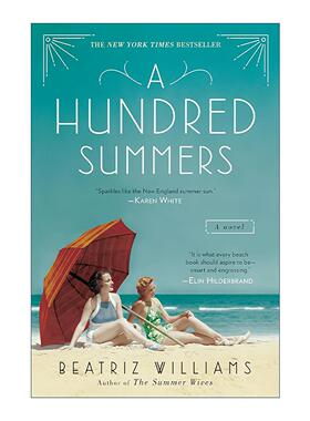 英文原版 A Hundred Summers 一百个夏天 历史小说 比特丽兹·威廉姆斯 英文版 进口英语原版书籍