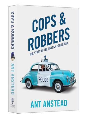 英文原版 Cops and Robbers 警与匪 英国警车风云录 英文版 进口英语原版书籍