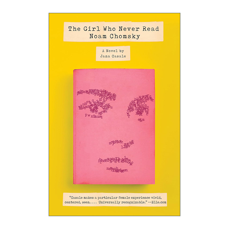 英文原版 The Girl Who Never Read Noam Chomsky 从未读过诺姆·乔姆斯基书的女孩 女性小说 Jana Casale 英文版进口英语原版书籍