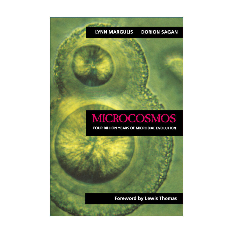 Microcosmos 小宇宙 细菌主演的地球生命史 美国国家科学奖章得主Lynn Margulis
