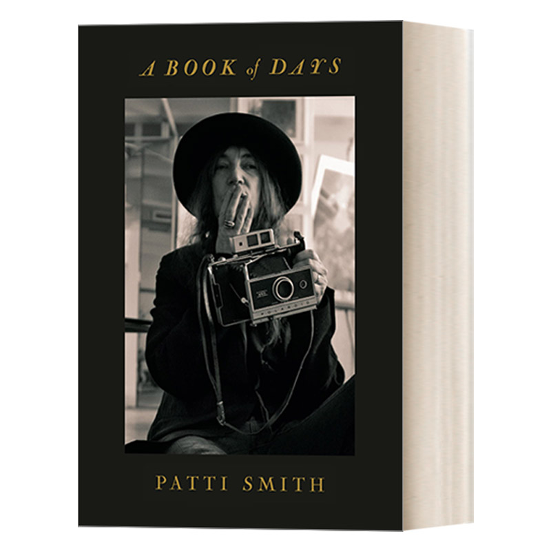 A Book of Days 每日之书 帕蒂·史密斯Patti Smith 回忆摄影人物传记 只是孩子作者 精装