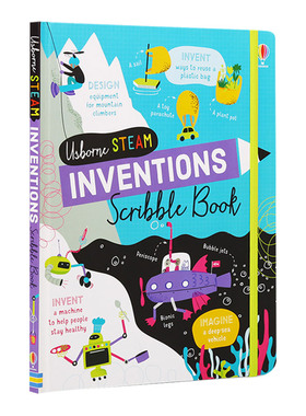 Inventions Scribble Book 我的发明 头脑风暴手册