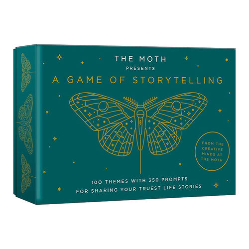 英文原版 The Moth Presents A Game of Storytelling 讲故事游戏 互动卡片 提升公共演讲能力 英文版 进口英语原版书籍